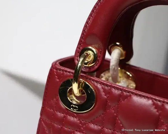 Tony Luxuries Lambskin Mini diro With Lady 0521